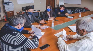 Municipalidad y Parque Nacional firmaron convenio para la atención a visitantes
