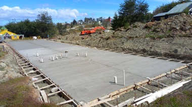 Avances en la construcción del Centro de Primera Infancia en Ushuaia