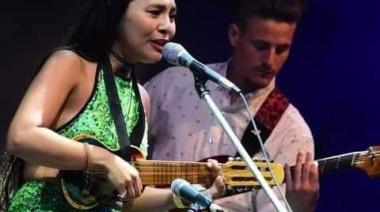 La riograndense Silvana "Millacura Sur" hace historia en el Pre-Cosquin