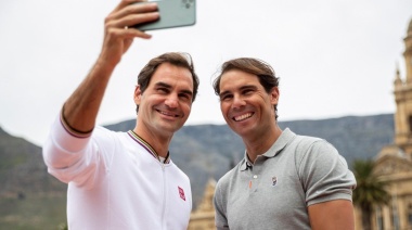 La ejemplar actitud de Roger Federer para con Rafael Nadal luego de su coronación en el Abierto de Australia y su récord de Grand Slams