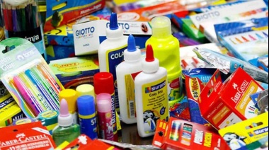 A partir de hoy se podrán conseguir más de 160 productos escolares a precios cuidados