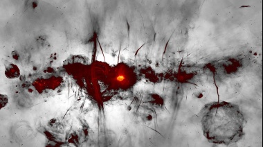 Astrónomos lograron imágenes con detalles y claridad sin precedentes del corazón de nuestra galaxia