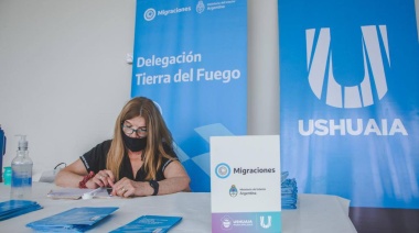 Operativo territorial: Realizan distintos trámites a demanda de la comunidad en la Casa de la Mujer de Ushuaia