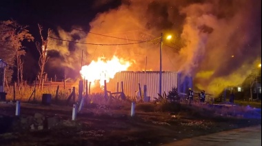 Trágico incendio se cobra la vida de tres menores