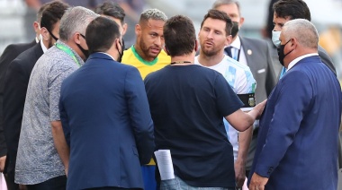 El partido suspendido entre Brasil y Argentina se volverá a jugar