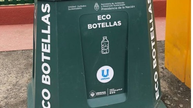 La Municipalidad de Ushuaia dio inicio a la recolección de botellas para su reutilización