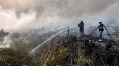 Estiman en más de $ 26.000 millones las pérdidas por los incendios en Corrientes