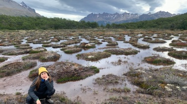 Luján Agusti y el desafío de narrar visualmente las turberas fueguina