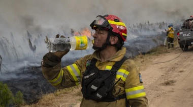 El emocionante agradecimiento de bomberos a Santiago Maratea, que detalló qué se comprará con lo recaudado