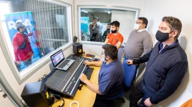 Los jóvenes riograndenses cuentan con un nuevo espacio y herramientas para fotalecer la cultura local