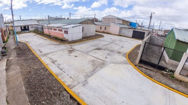 El Municipio de Río Grande interviene los patios internos de Intevu IX
