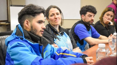 Nico Lima recibido con honores