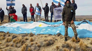 Ex soldados de concertación TOAS continúan su caravana hacia Tierra del Fuego