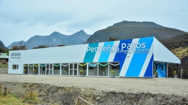 Inauguraron el Primer Centro de Primaria Infancia “Jorge H. Brito”, en el Valle de Andorra