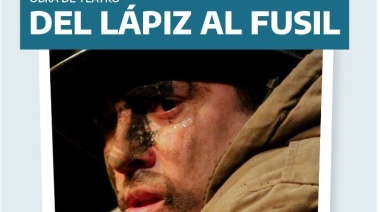 Agenda Malvinas: " Del lápiz al fusil"
