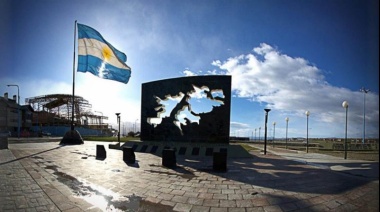 Ushuaia rinde homenaje a la Gesta de Malvinas