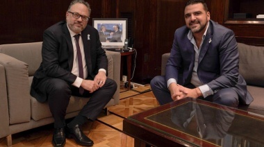 Kulfas y Vuoto analizaron los avances en la prórroga del subrégimen de promoción industrial