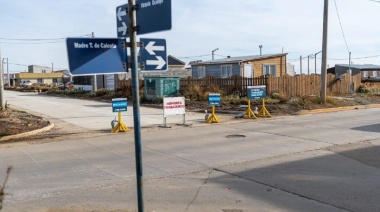 Mas calles pavimentadas en el Barrio CGT