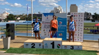Campeonato Nacional de Atletismo:  Renata Godoy consiguió el primer lugar en las pruebas de heptatlón