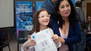 Los beneficiarios de Procrear conocieron la ubicación de sus futuras viviendas