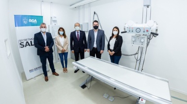 Totalmente renovado reabre el Centro Municipal de Salud N° 1