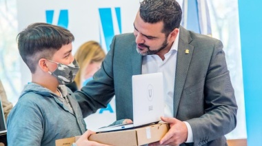 Con la entrega de notebooks a las escuelas experimentales se completó el plan Conectar Igualdad en Ushuaia