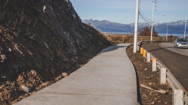 Avanzan la bicisenda y la recuperación vial en Barrios La Cantera, Los Morros y San Vicente