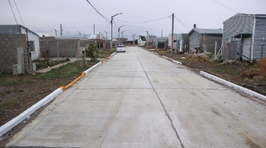 Nuevas calles habilitadas en Chacra XI