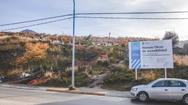 Renovación de escaleras públicas