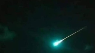 El cielo iluminado de Ushuaia podría ser parte de la lluvia de meteoros de las líridas