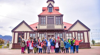 Niños y niñas de la escuela N° 30 disfrutaron de una jornada de Turismo Social