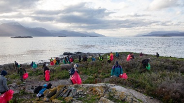 Destacan la colaboración municipal en la limpieza de tres islas del Canal Beagle