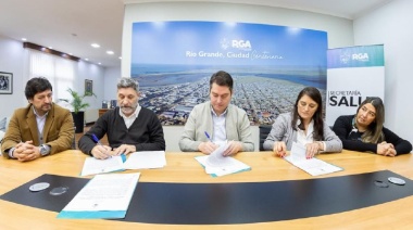 Río Grande se convierte en representante del Malbrán
