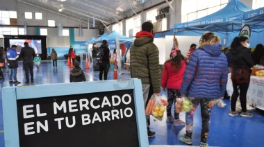 Nueva edición del "Mercado en tu barrio"