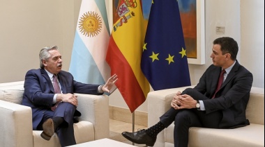 Argentina se ofrece como proveedor "estable y seguro" de alimentos y energía a España