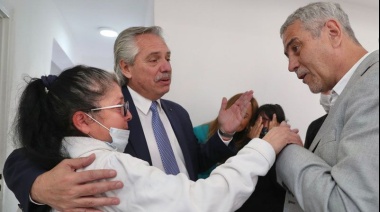 El Presidente llega a Ushuaia para entregar más de 200 viviendas