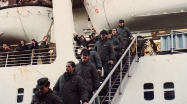 “La guerra de Malvinas nos había robado nuestra identidad, pero salí a buscar mi destino”