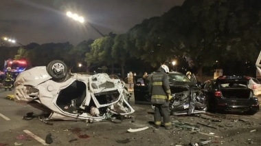 Un empresario alcoholizado causó un choque múltiple dejando 2 muertos y 10 heridos