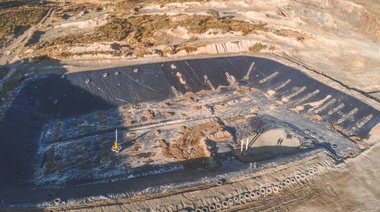 Finalizan el nuevo módulo de relleno sanitario