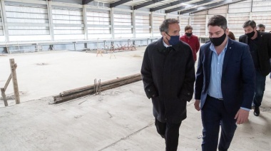 Reinician la obra del nuevo natatorio municipal en Chacra II