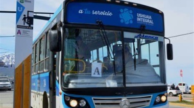 Recuerdan que es obligatorio del uso de barbijo en el transporte público