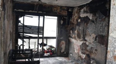 Había combustible en el cuerpo del neurólogo que murió en el incendio del departamento de Felipe Pettinato