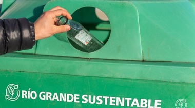 Río Grande sustentable: Colocan mobiliario urbano recicldo en distintos puntos de la ciudad