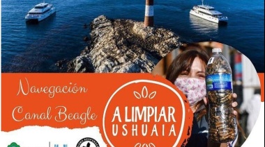 "A limpiar Ushuaia":