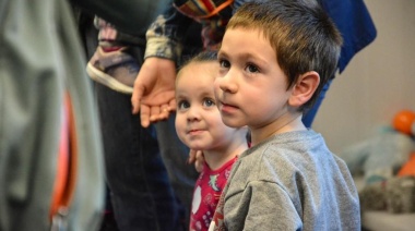 Centro de Desarrollo Infantil: "Es una gran alegría poder recibir a nuestros niños y niñas", manifestó Marcucci