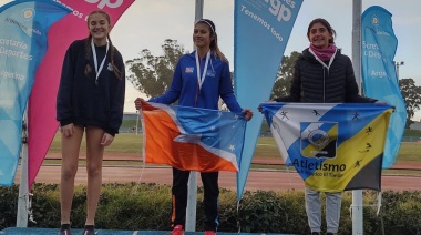 Antonella Ojeda, campeona nacional del Torneo Nacional de Clubes U16.