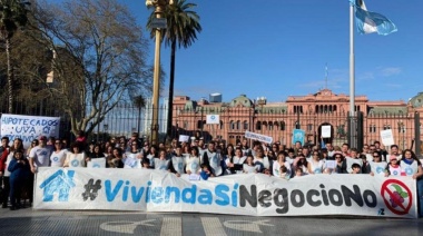 Hipotecados UVA: proyecto con indexación por salario y deuda recalculada
