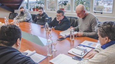 La Municipalidad y el Círculo de Periodistas Deportivos de la ciudad delinean agenda en conjunto