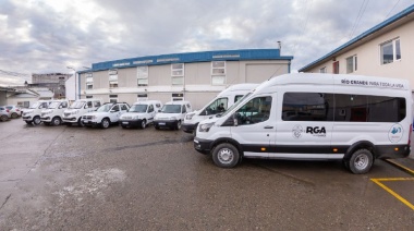 Nueva flota de vehículos para mejorar la prestación de servicios