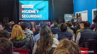 Con mas de 300 inscriptos se realizó la primer jornada de Seguridd e Higiene Laboral